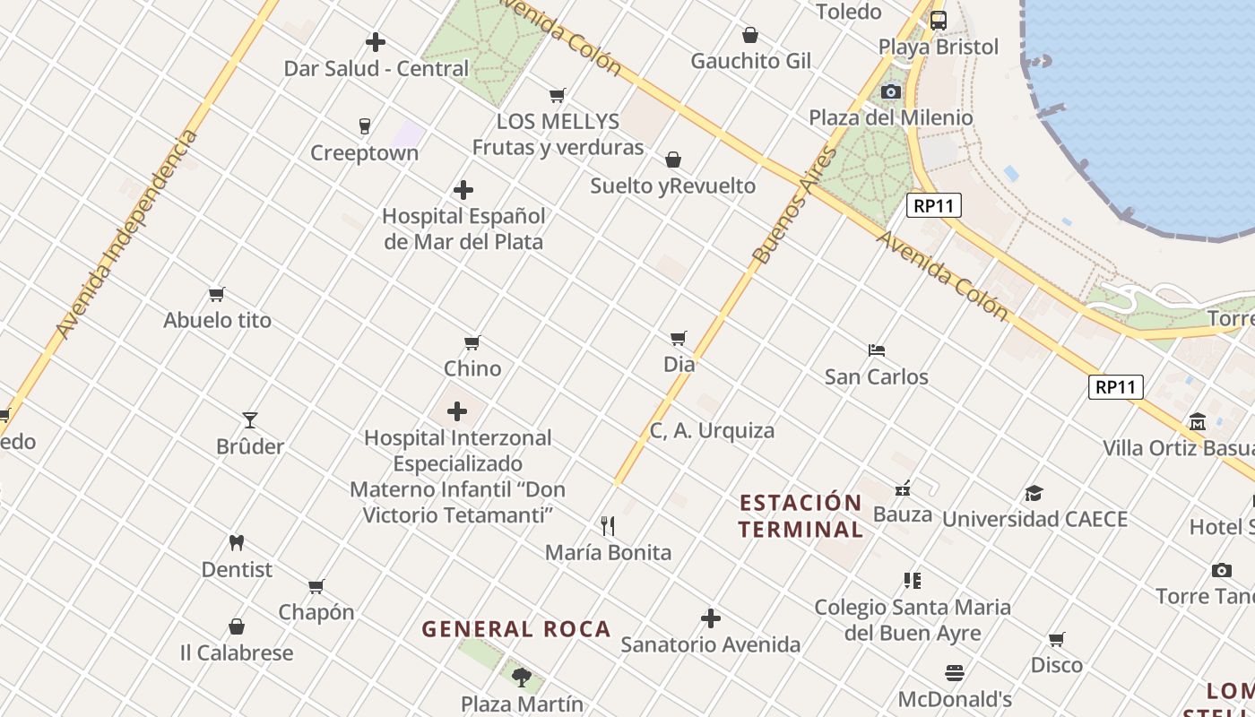map